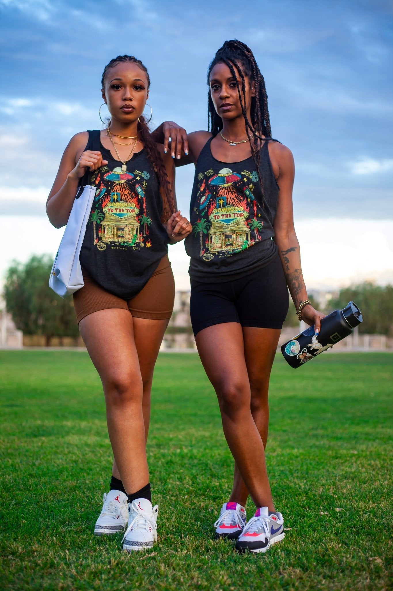 Cosmic Vibes: Women's Tank Top