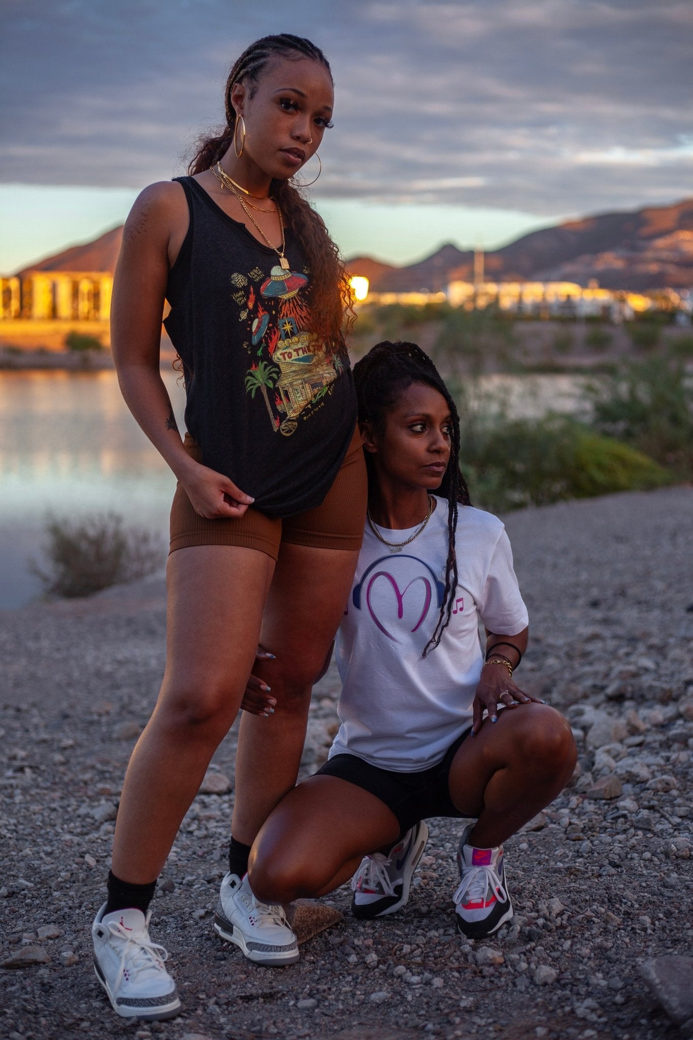 Cosmic Vibes: Women's Tank Top