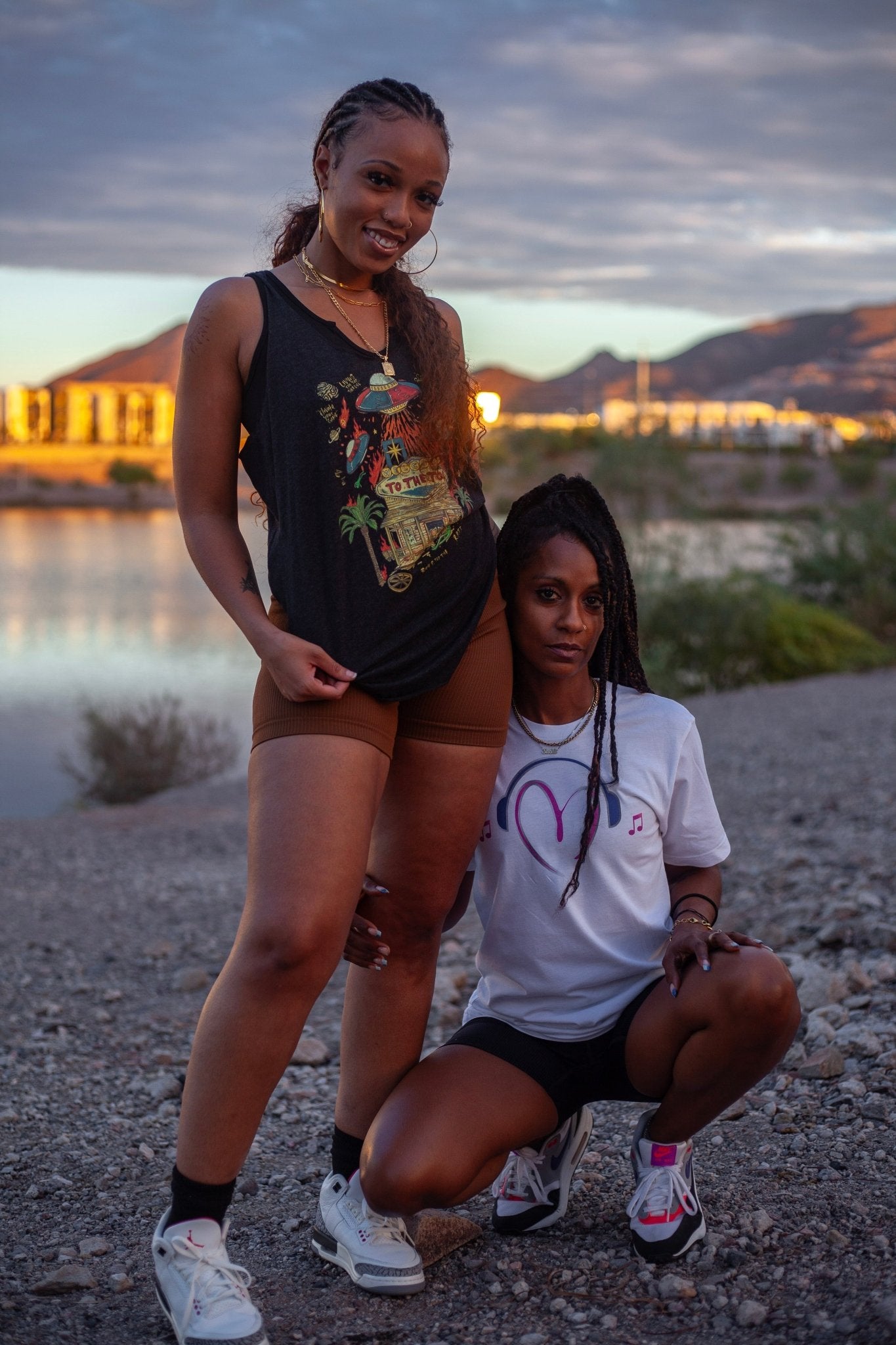 Cosmic Vibes: Women's Tank Top