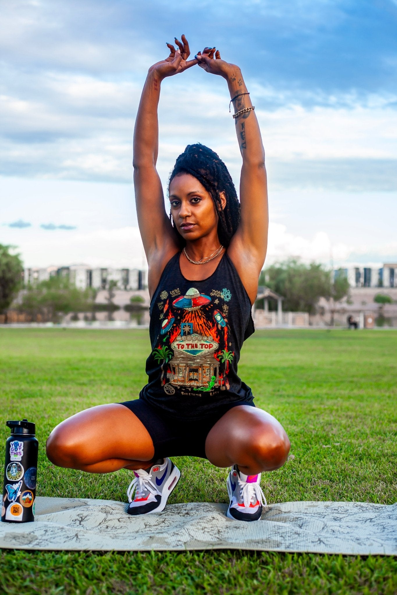 Cosmic Vibes: Women's Tank Top