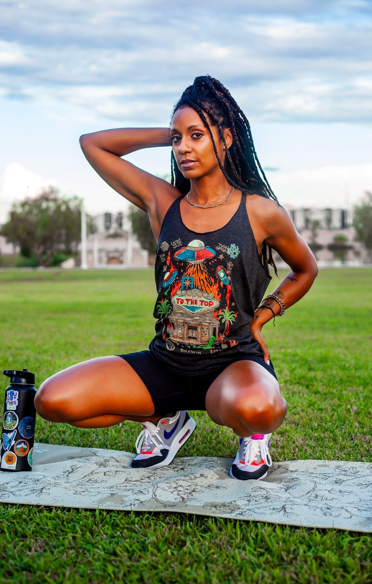 Cosmic Vibes: Women's Tank Top